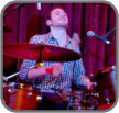 Drummer Gareth Thompson