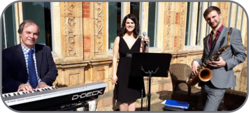 Gentle Wedding Jazz with vocalist Emily and Saxophonist Chris