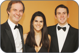 Michael, Wmily and Gareth - The Organisation