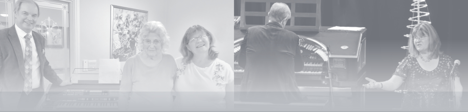 Header for Care Home showing Michael and Carole