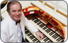 Michael Wooldridge at the Worthing Wurlitzer